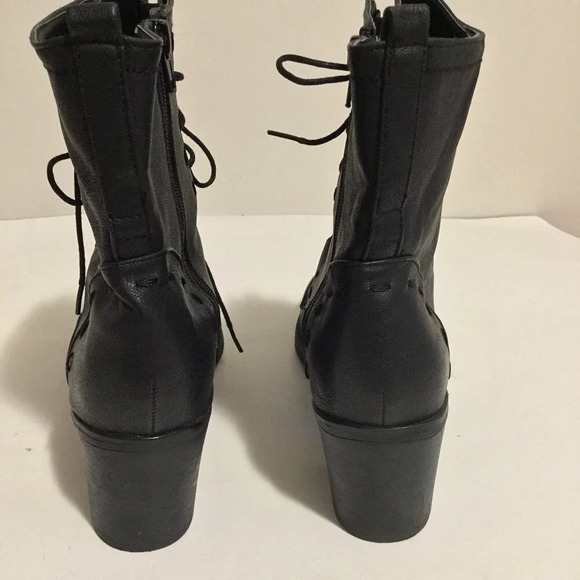 JUSTFAB Harriet Boots  Black Heel Casual Semi-formal Sz 10 US - Picture 2 of 6